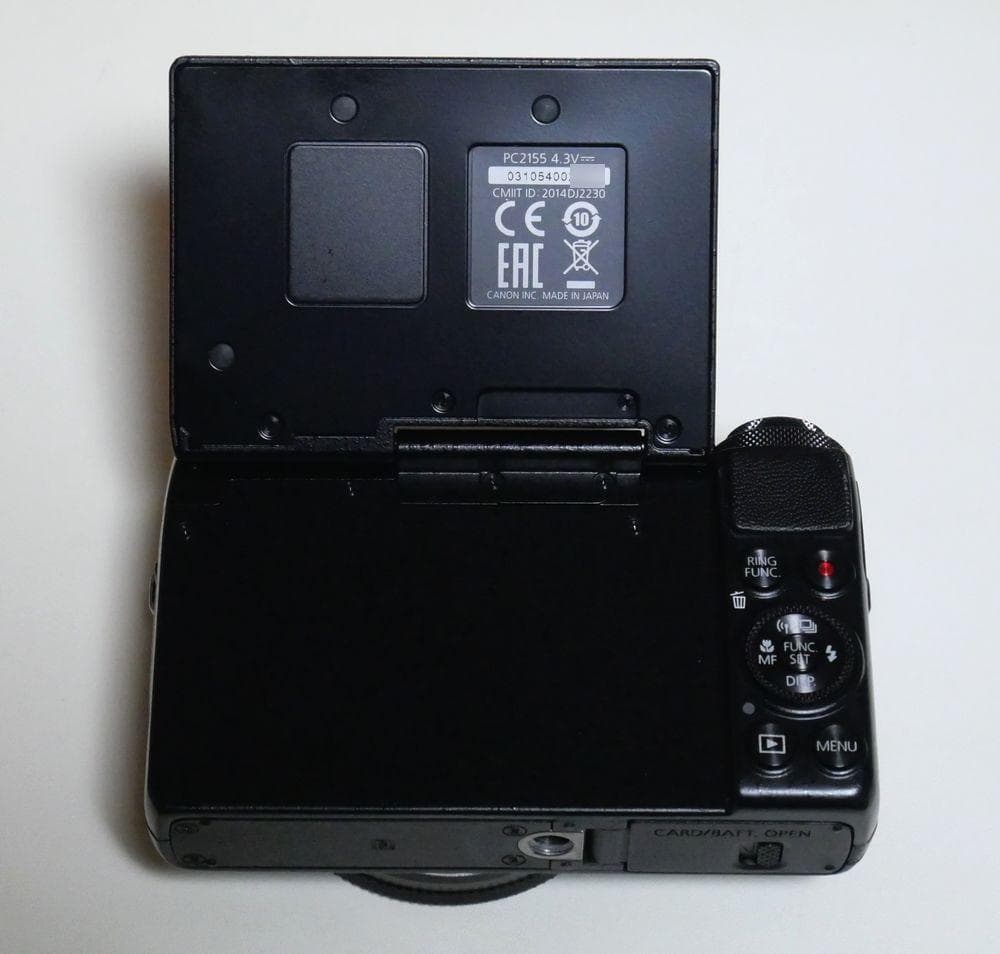 Canon PowerShot G7 X 本体 バッテリー×2 ガイドブック