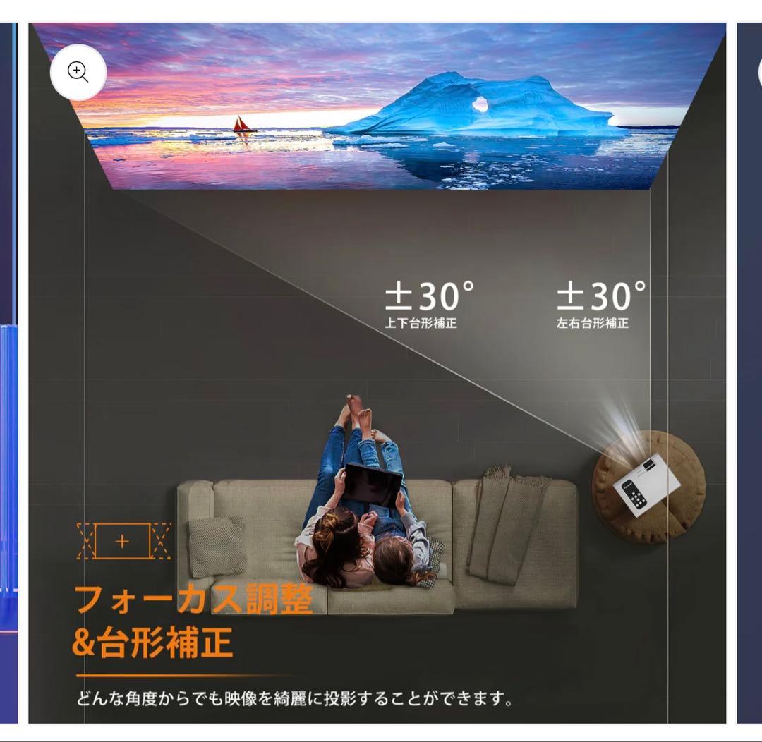 超高速プロジェクター・スクリーン　セット