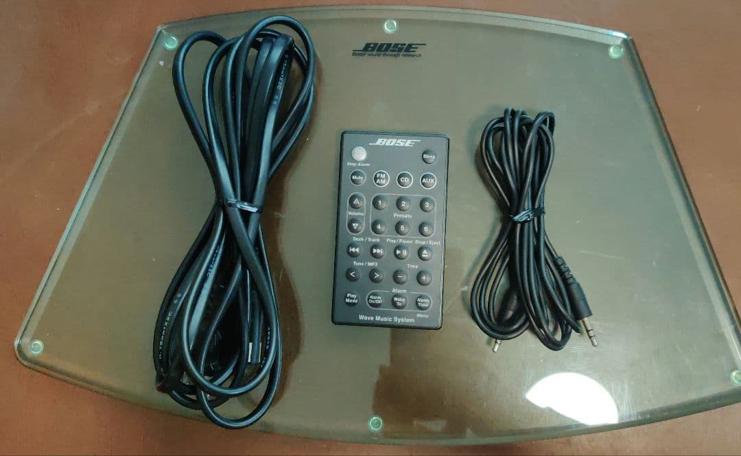 BOSE Wave® music system　ブラック