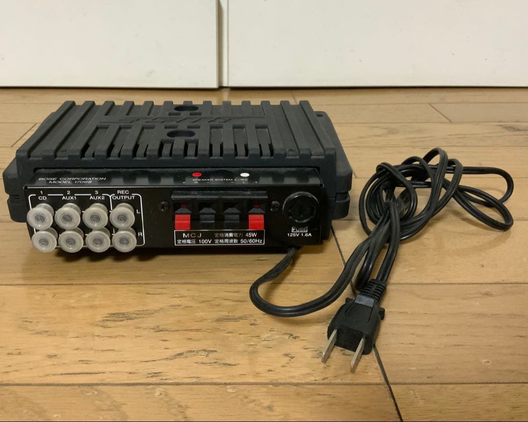 BOSE パワーアンプ MODEL1706Ⅱ 通電確認済