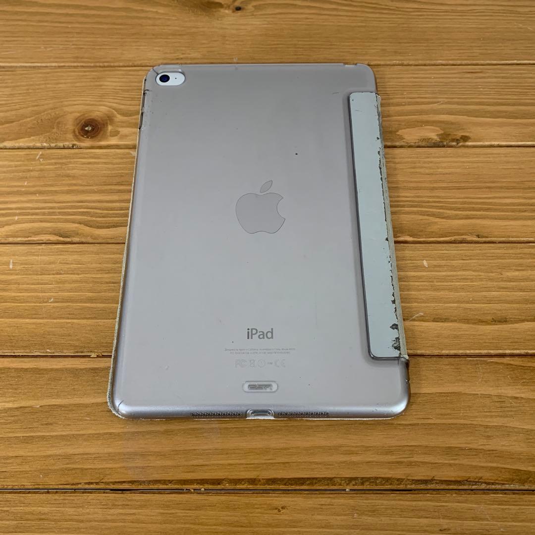 Apple iPadmini4 128GB シルバー 本体 おまけケース付き