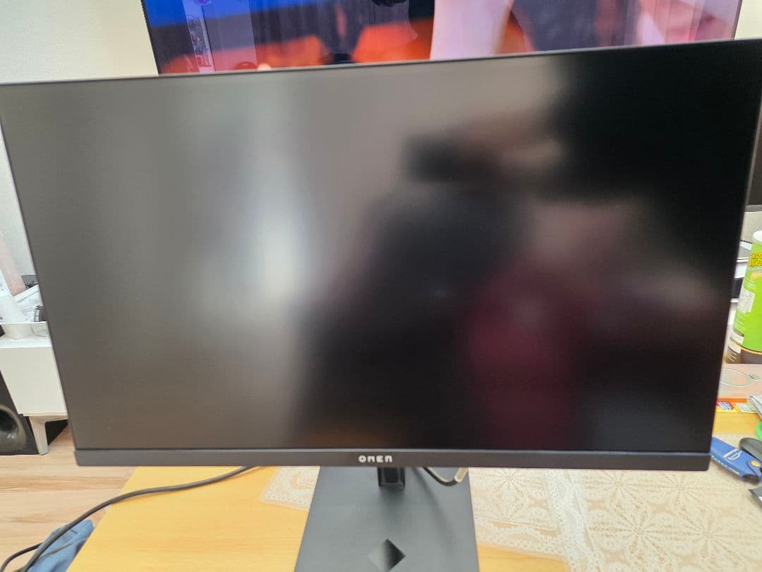 OMEN 27q モニター WQHD 165Hz