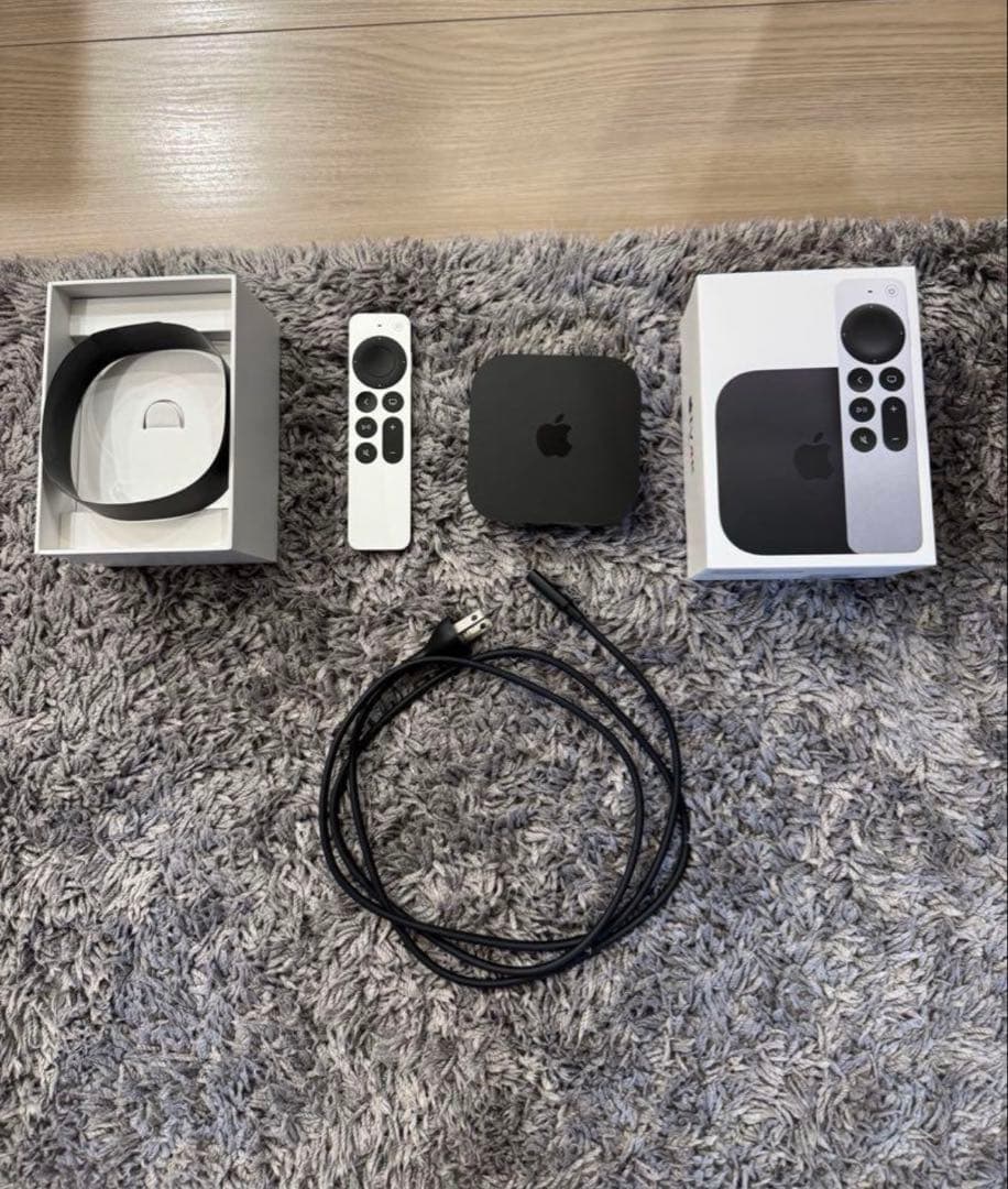 マ*ん様 Apple TV 4K (第3世代) 64GB Wi-Fi 美品