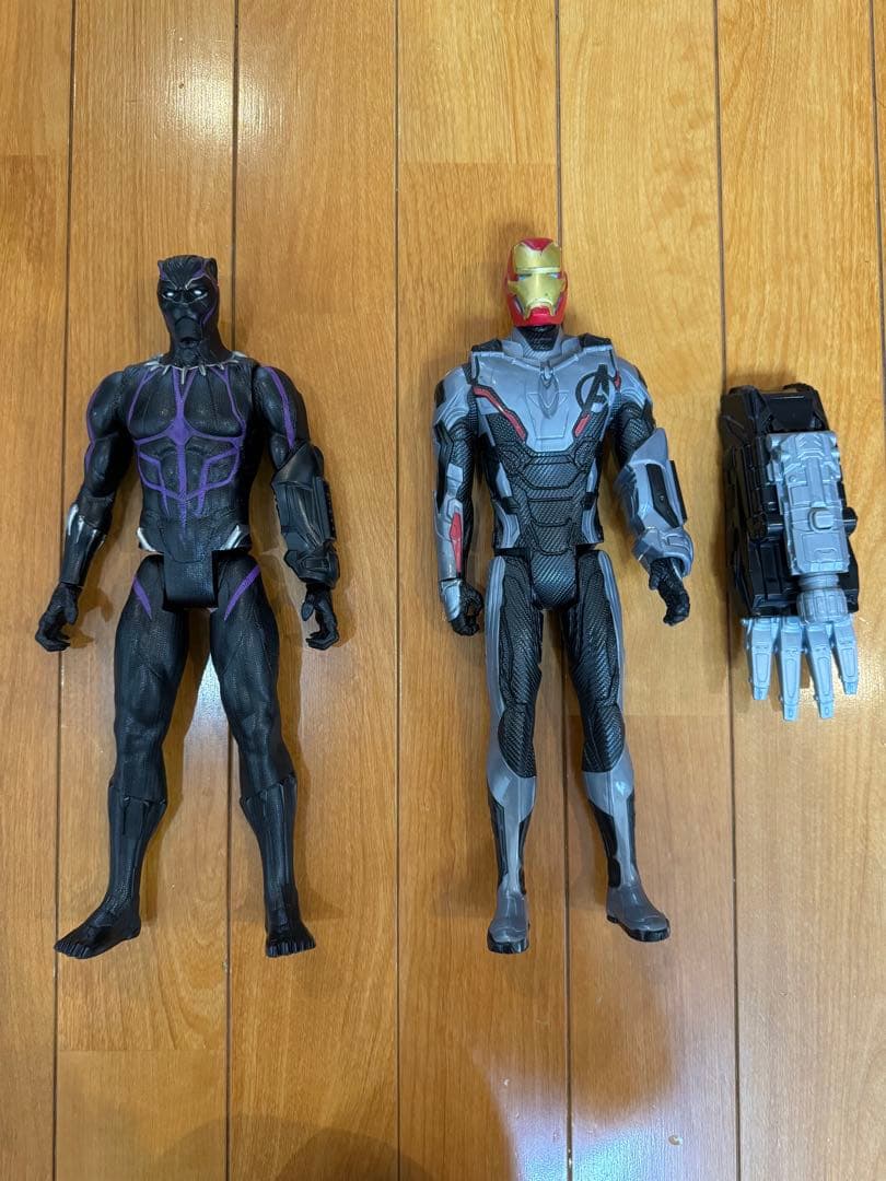 PONITO、希少　マーベル　アベンジャーズ　フィギュア　10体セット