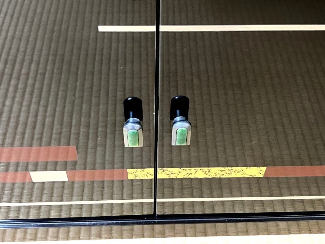 未使用•美品 モリシゲ MORISHIGE 飾り棚 呂色塗 総漆塗り 諏訪