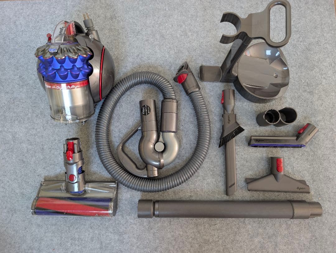 Dyson V4 Digital Fluffy+ キャニスター廃盤モデル動作良好