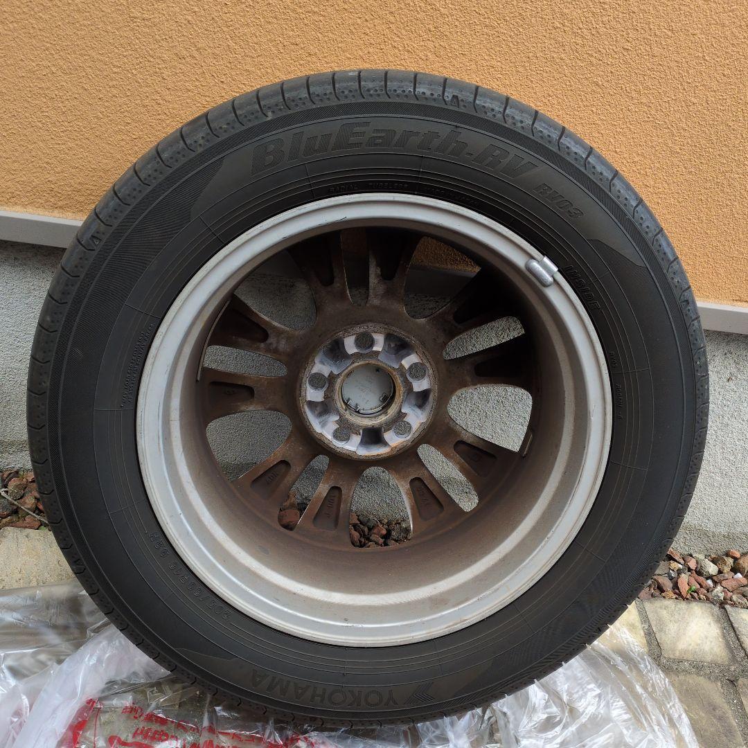 BluEarthRV RV03　205/60/R16　純正 ホイール付き