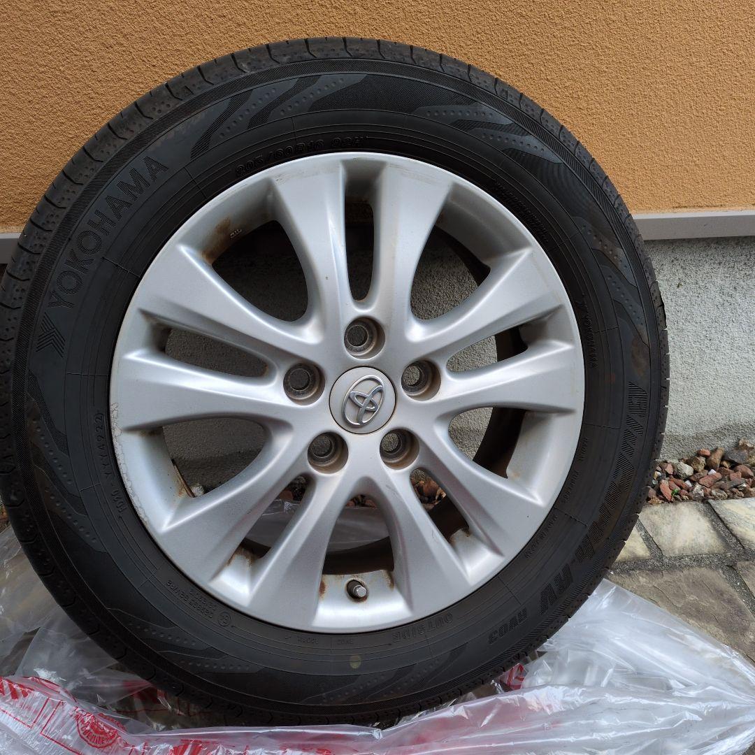 BluEarthRV RV03　205/60/R16　純正 ホイール付き