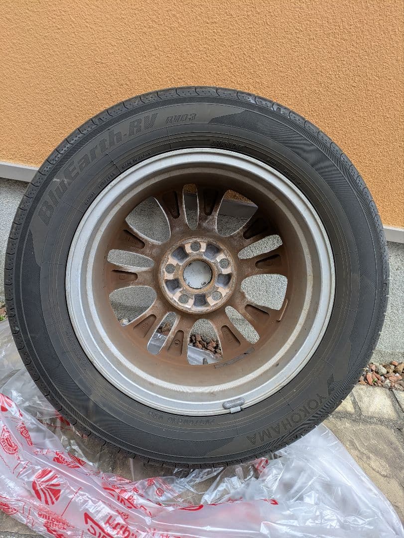 BluEarthRV RV03　205/60/R16　純正 ホイール付き