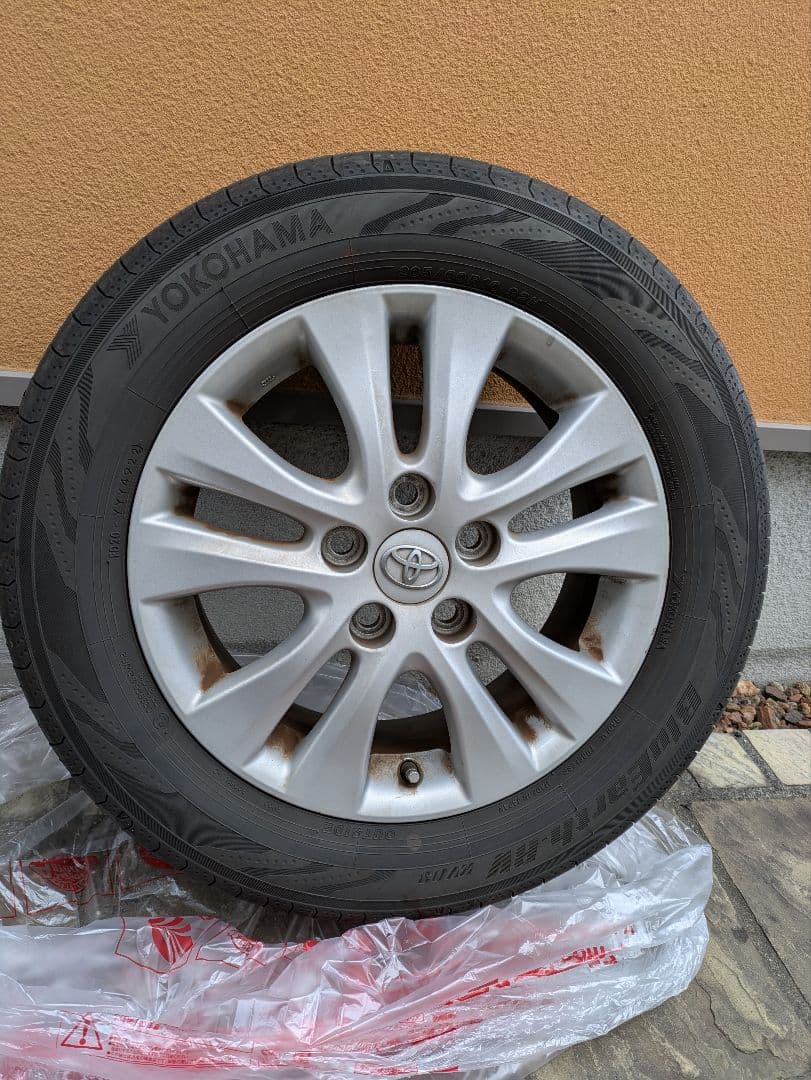 BluEarthRV RV03　205/60/R16　純正 ホイール付き