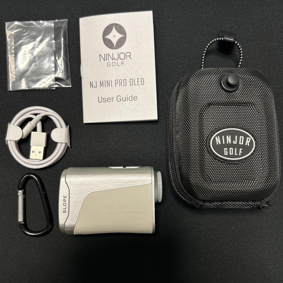 レーザー距離計）NINJOR GOLF NJ MINI PRO OLED