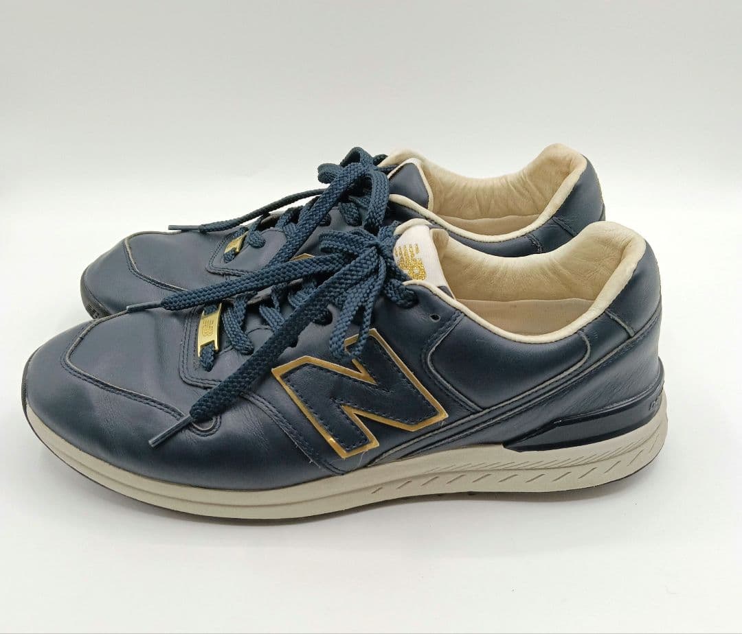 限定生産品 New BalanceUGLS996Nゴルフシューズ28cm上263