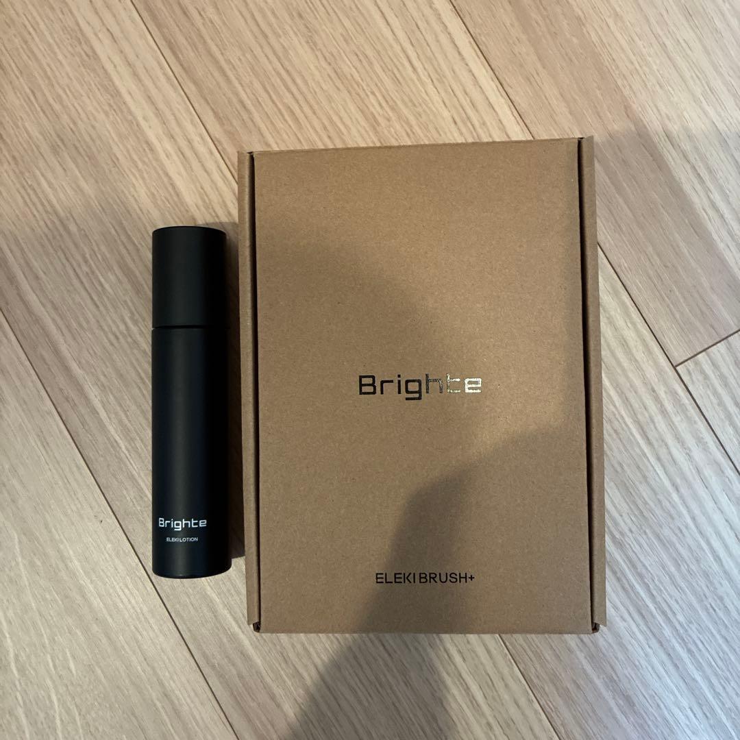 【1回使用】正規品EMS美顔器 Brighte ELEKIBRUSHエレキブラシ