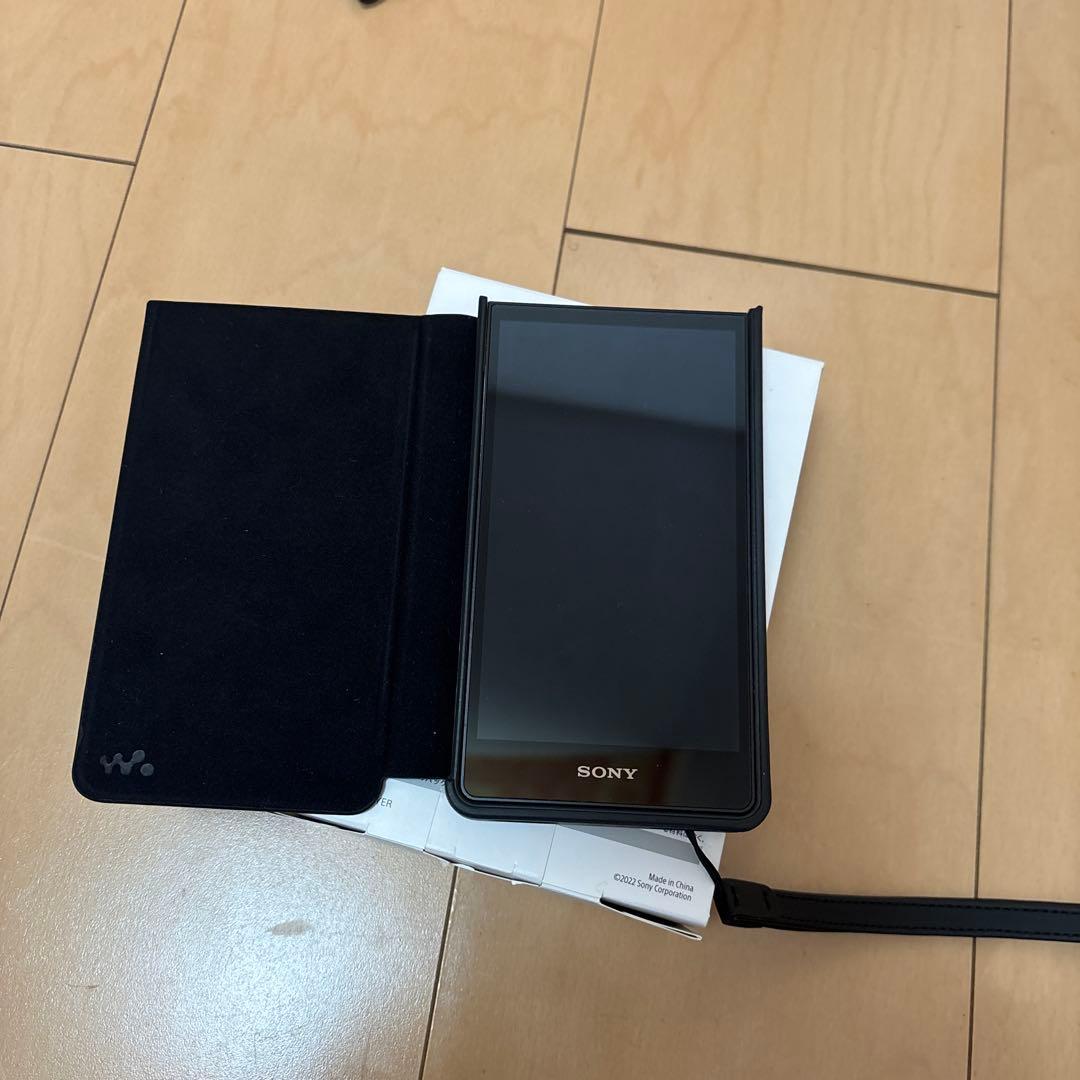 Sony NW-ZX707 64GB デジタルオーディオプレーヤー ケース付