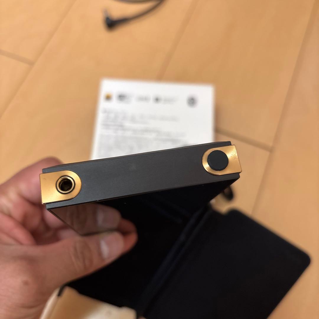 Sony NW-ZX707 64GB デジタルオーディオプレーヤー ケース付