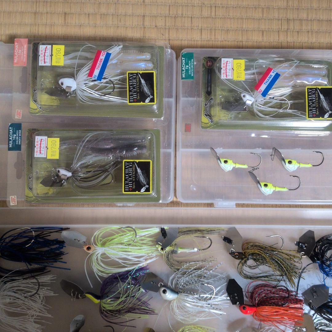 チャター系ルアー　セット販売