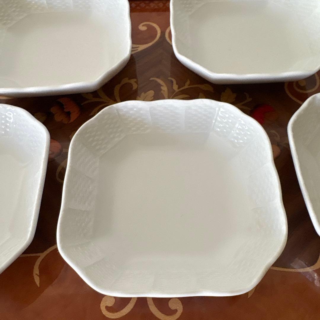 リチャードジノリ　スクエアプレイト5客