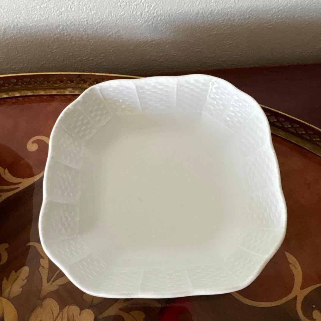 リチャードジノリ　スクエアプレイト5客