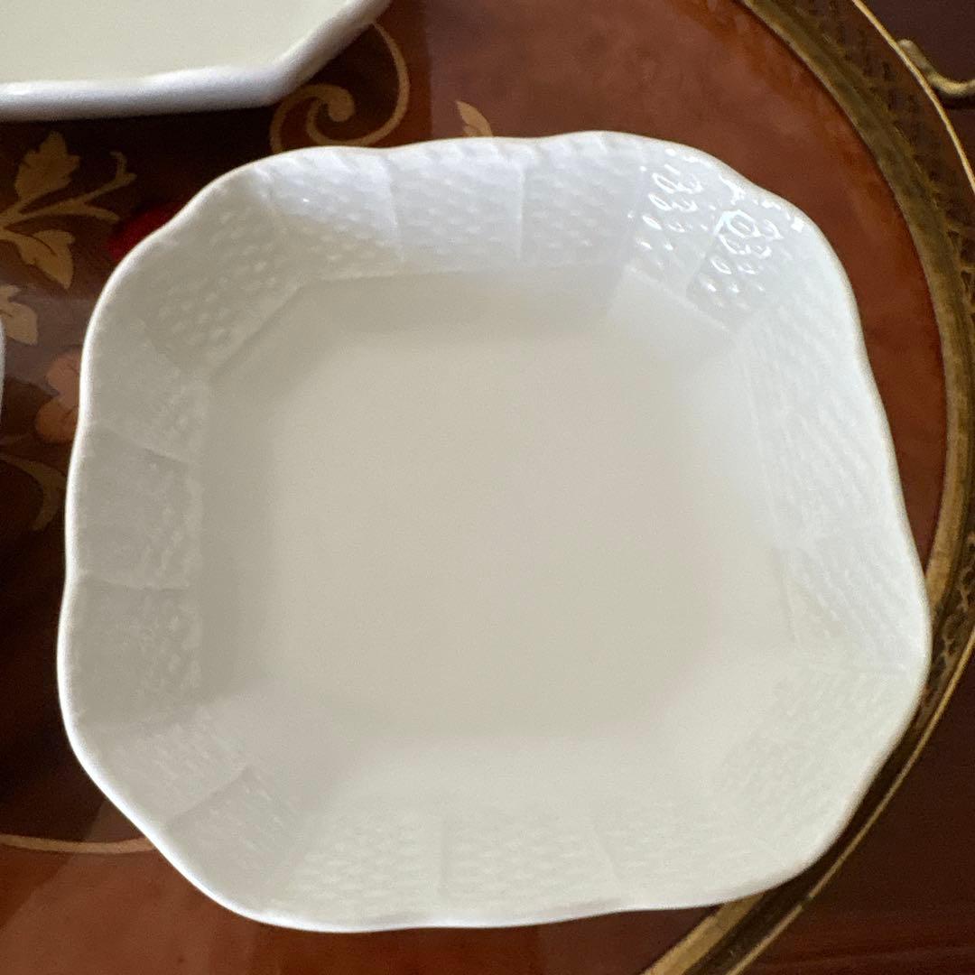 リチャードジノリ　スクエアプレイト5客