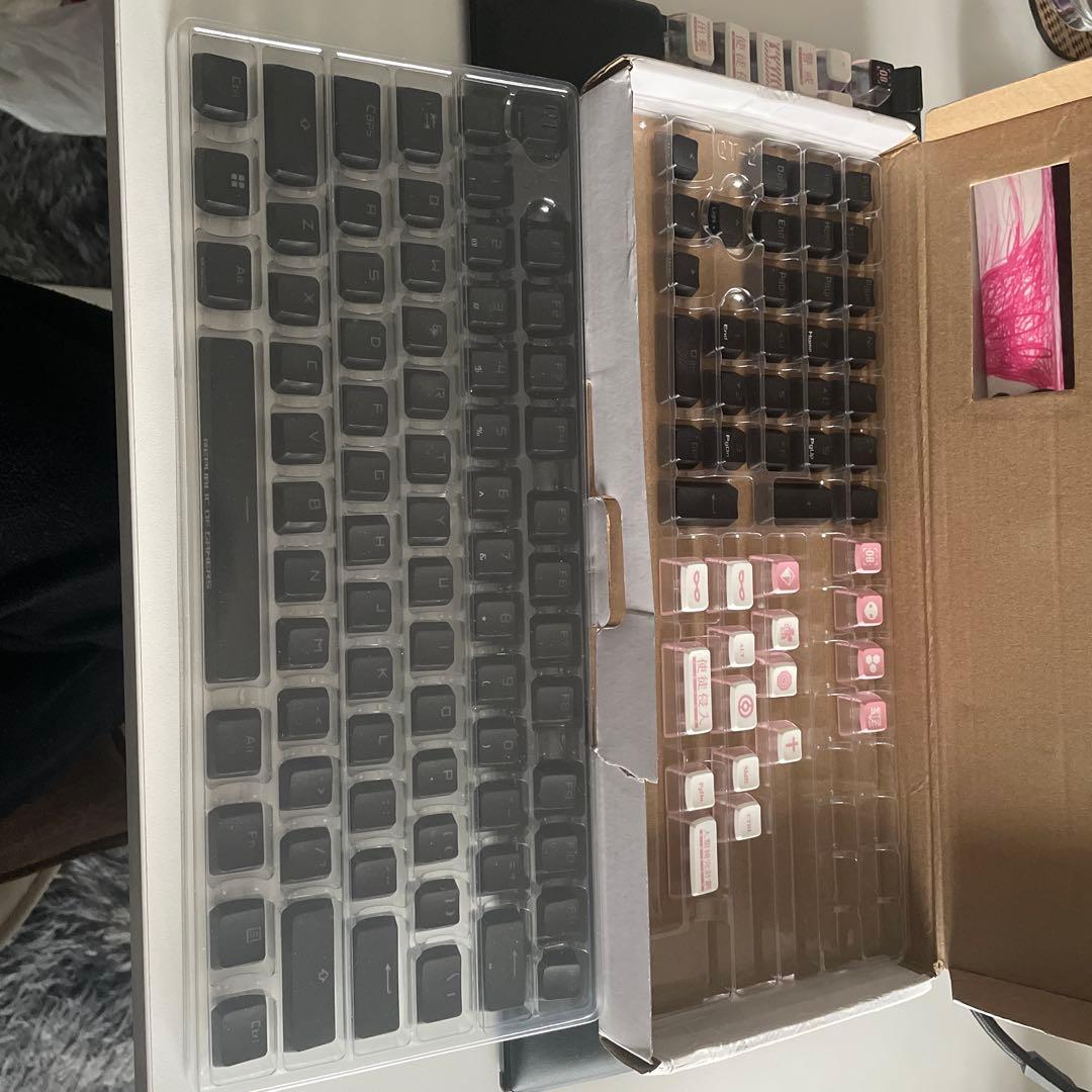 ROG Strix Flare II Animateキーボード