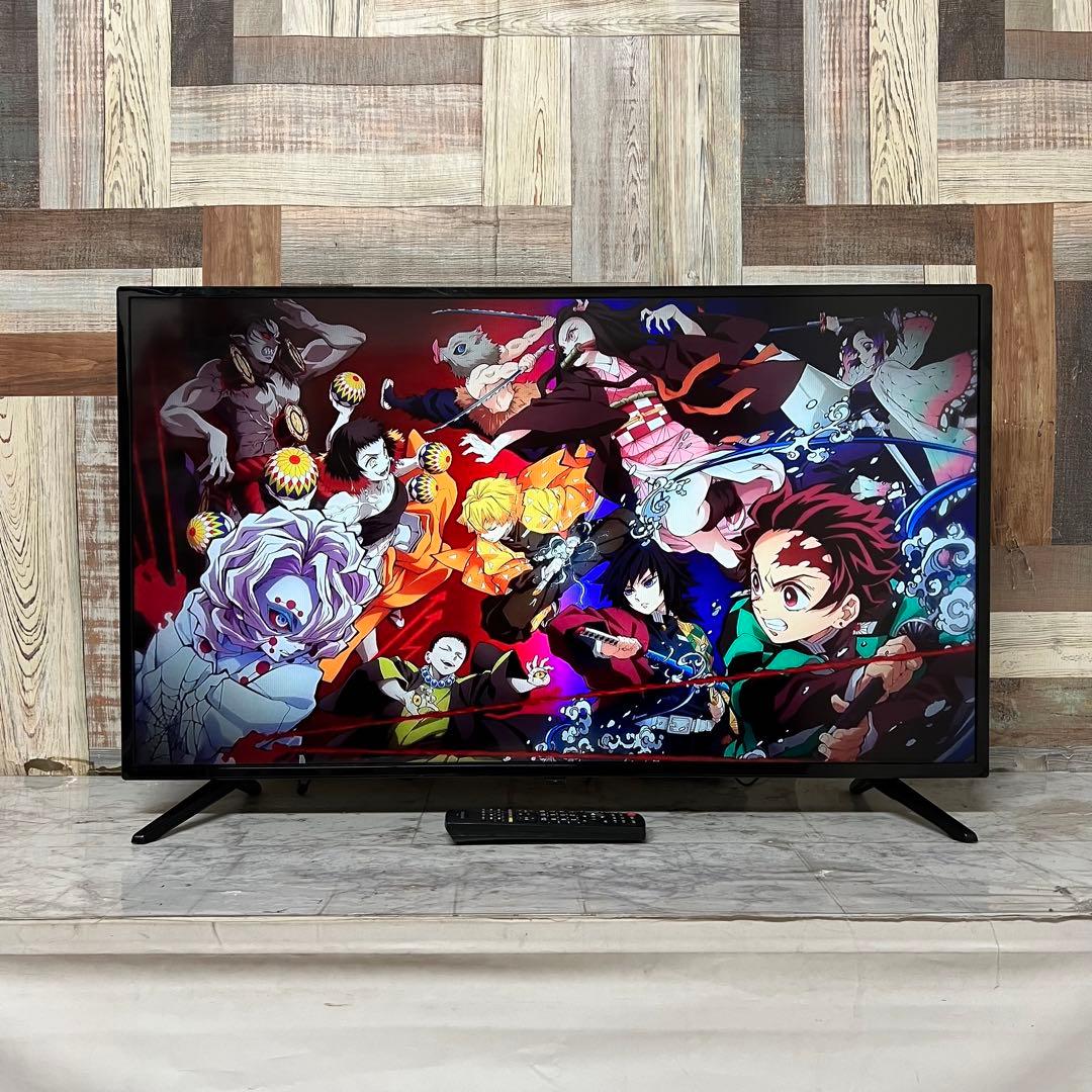 直接受渡MAKIさん専用 2年前購入グリーンハウス40型東芝高性能LSI搭載