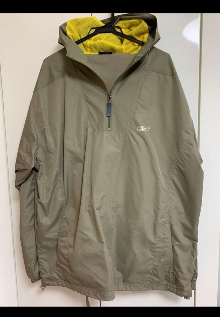 Reebok ナイロンセットアップ メンズXL