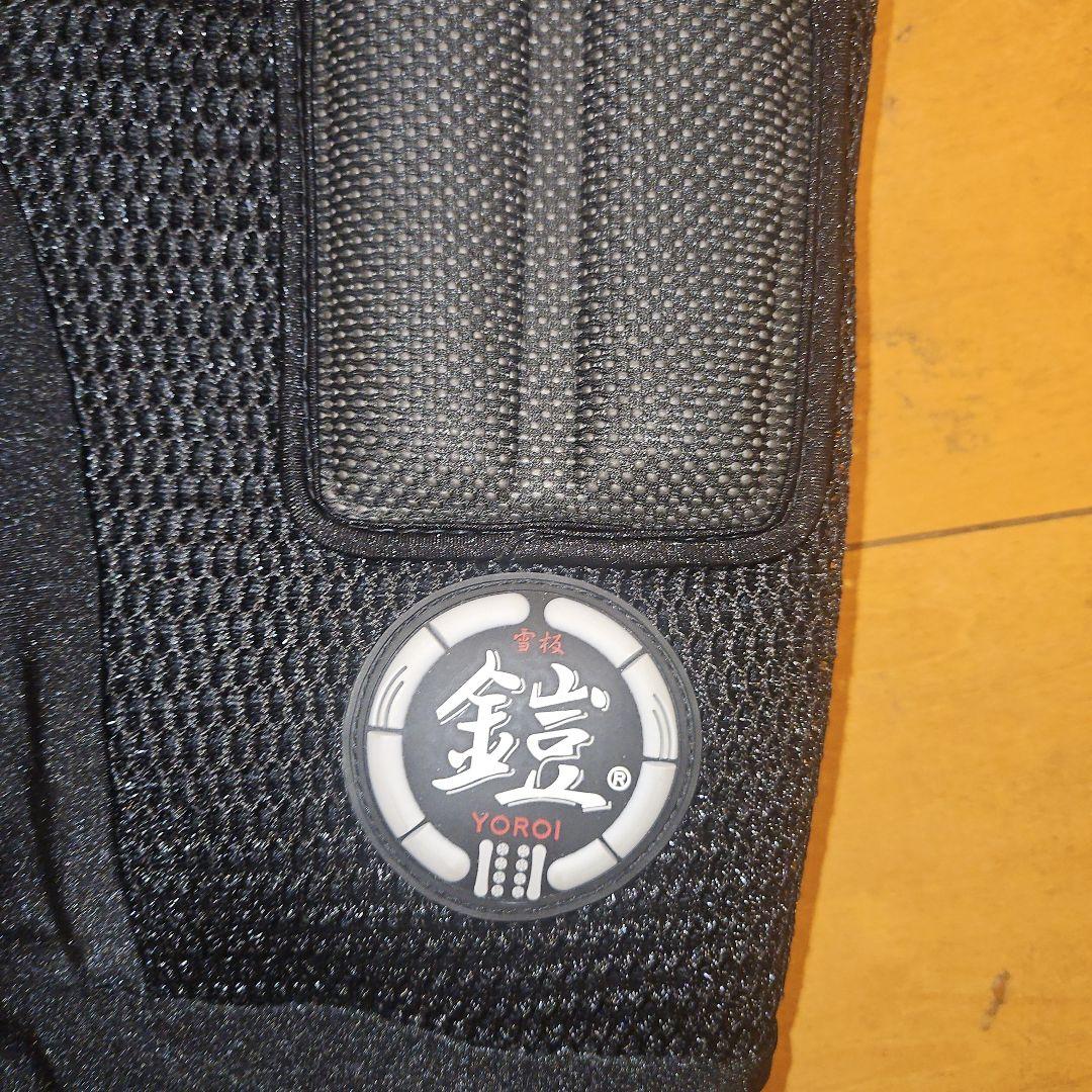 鎧武者　YOROI ヒップガード ブラック　XL