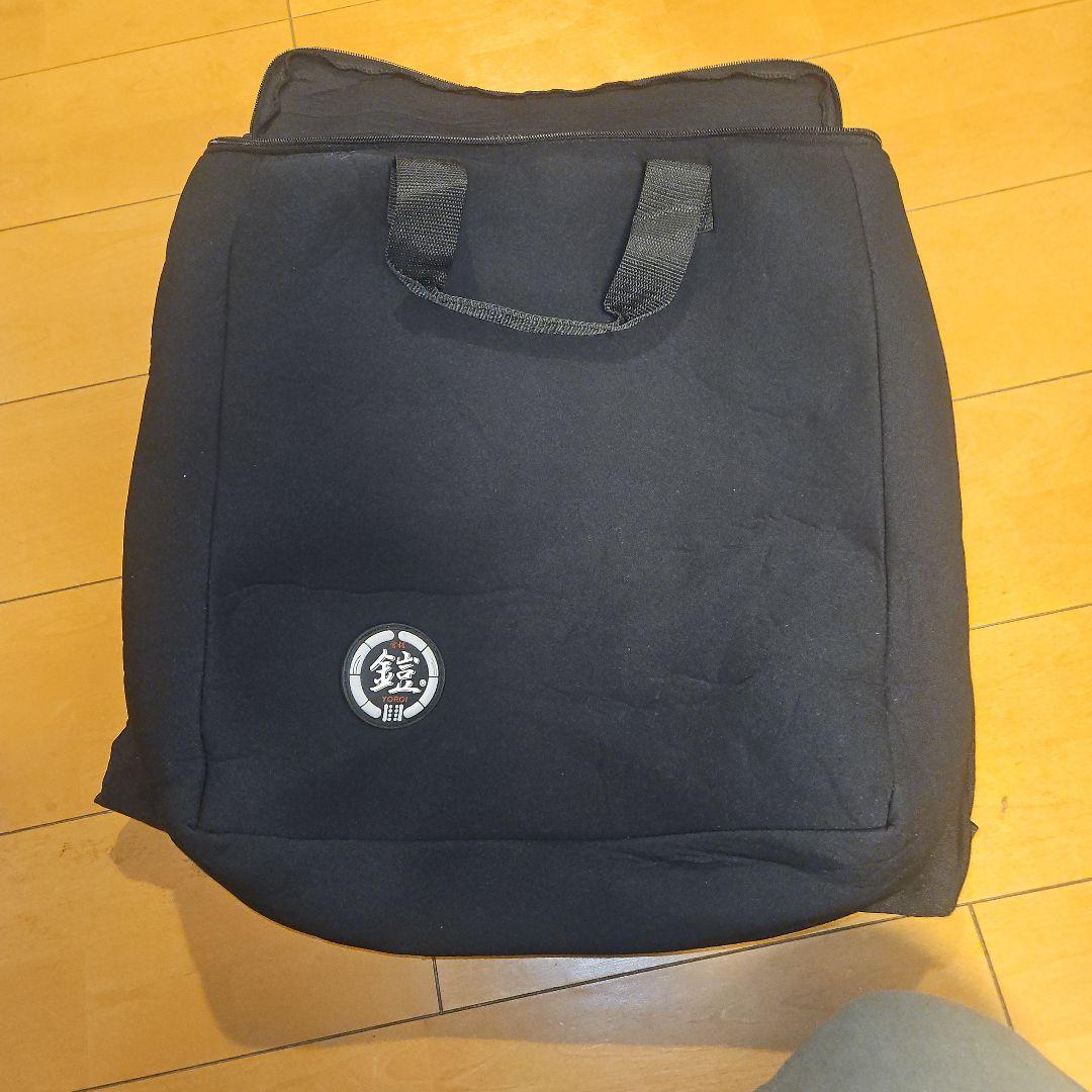 鎧武者　YOROI ヒップガード ブラック　XL