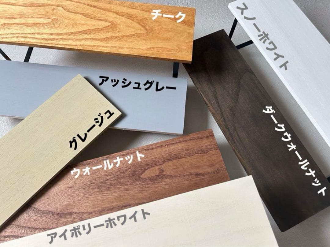 マルシェ•展示販売のレジ台に♪パイン集成材を使ったレジカウンター 折り畳み式