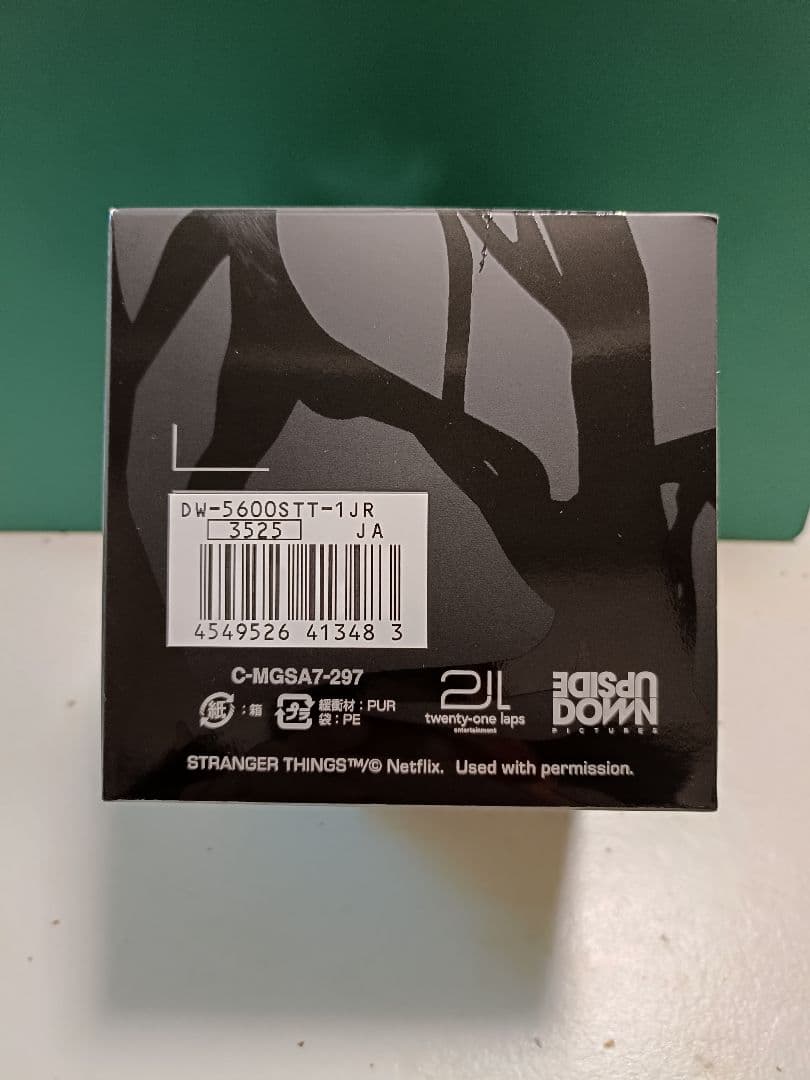 G-SHOCK STRANGER THINGS コラボモデル 新品 未使用