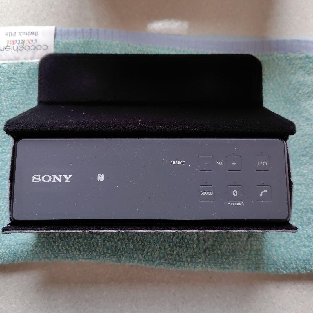 【極美品】SONY SRS-X33 ブラック ワイヤレススピーカー+専用ケース