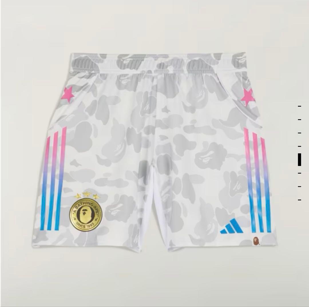 完売品【 BAPE X ADIDAS 】FB SHORTS ベイプ アディダス