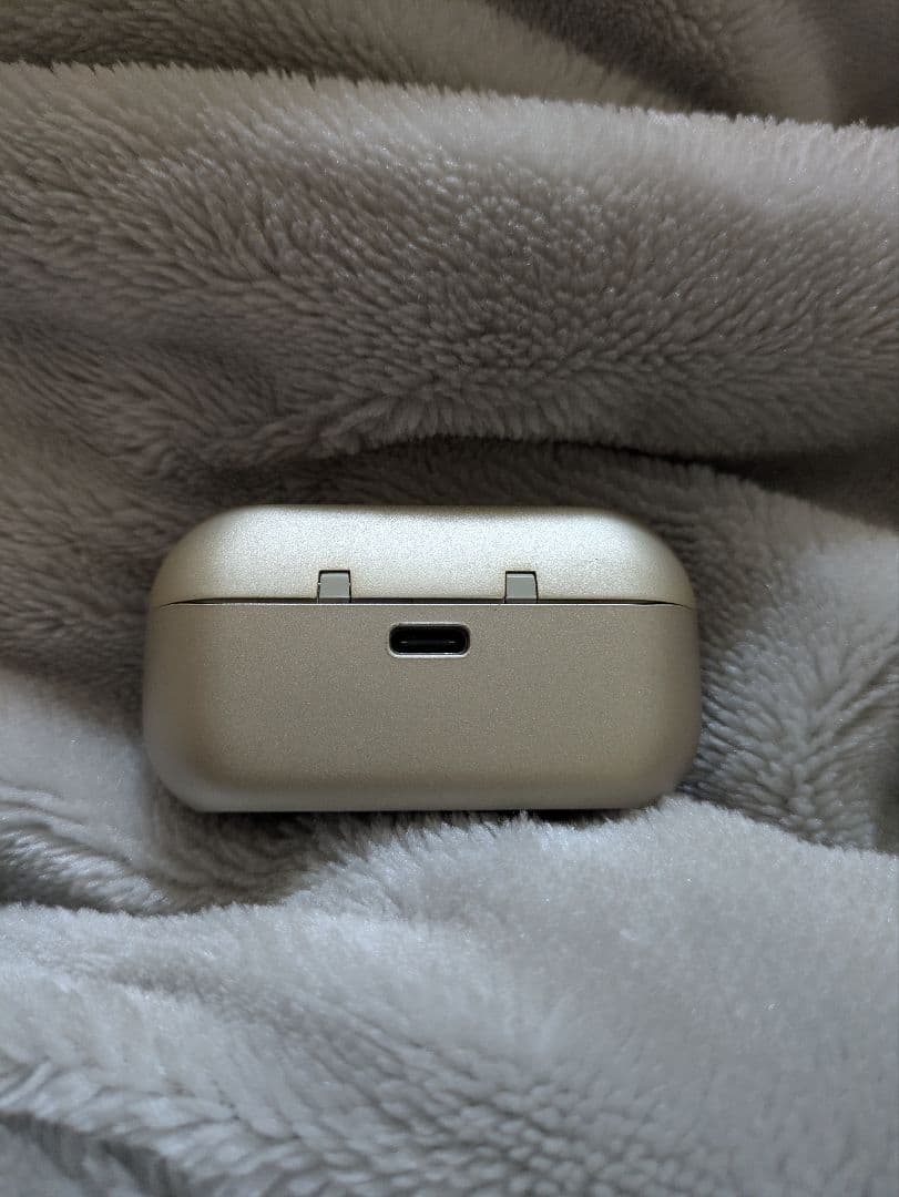 AZ100　ゴールド　充電ケース　Technics