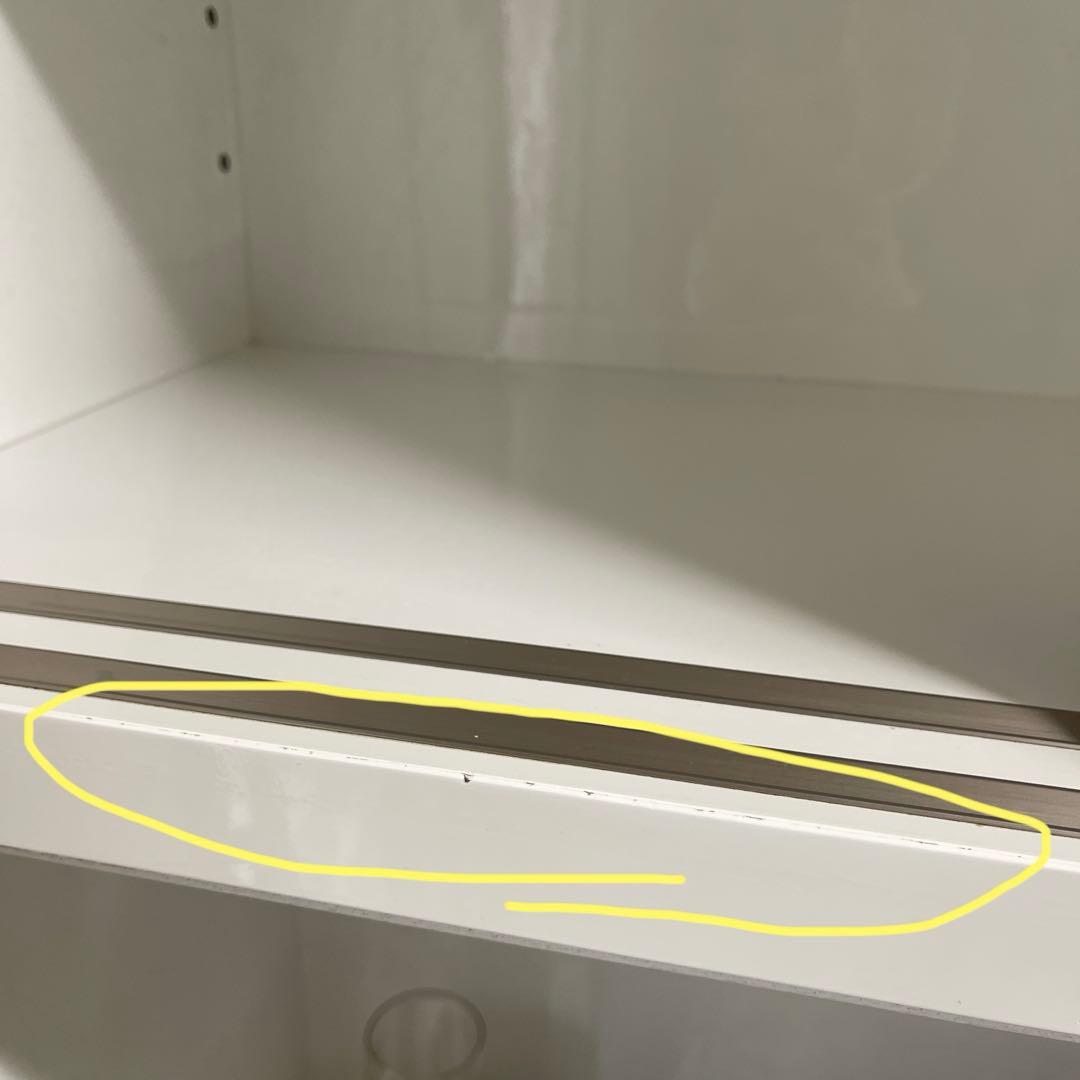 キッチンボード　90cm 食器棚　日本家具産業振興会　レンジボード　たのメル便