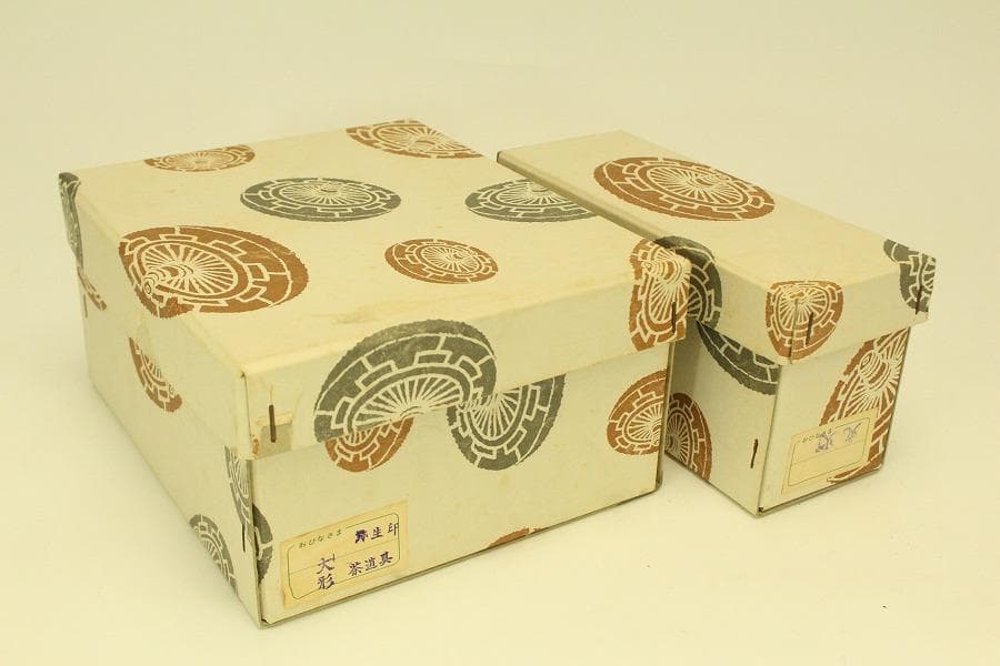 ミニチュア 古い 雛道具 木製 茶道具揃 火鉢一対(ZE358)