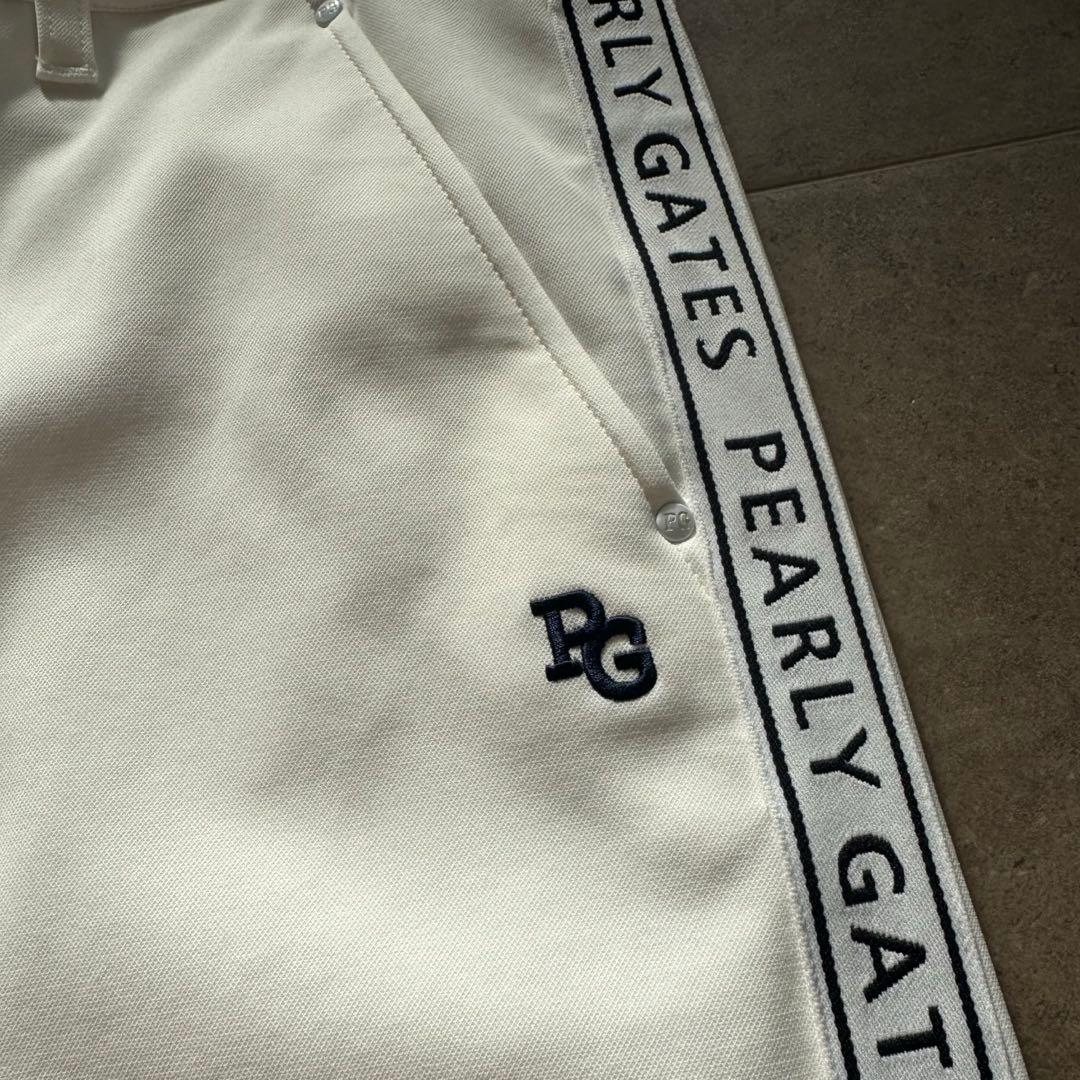 【未使用】PEARLY GATES/サイドロゴ ロングパンツ/ゴルフウエア