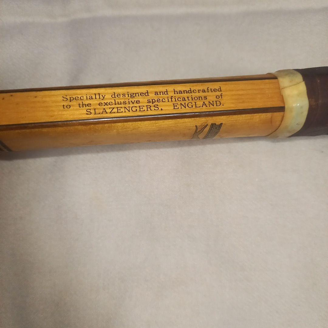 Slazenger 木製テニスラケット ヴィンテージ 希少