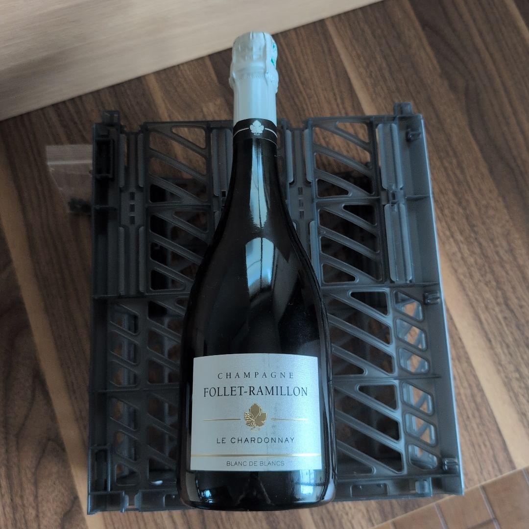 【シャンパン】ル•シャルドネ ブラン•ド•ブラン エクストラ•ブリュット2016