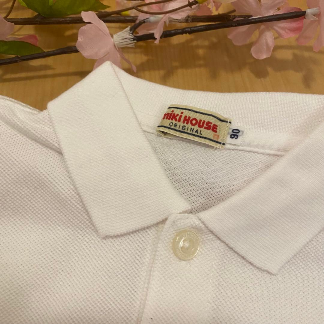 希少　新品タグ付き　ミキハウス立体クマリュックオーバーオールブラウスまとめセット