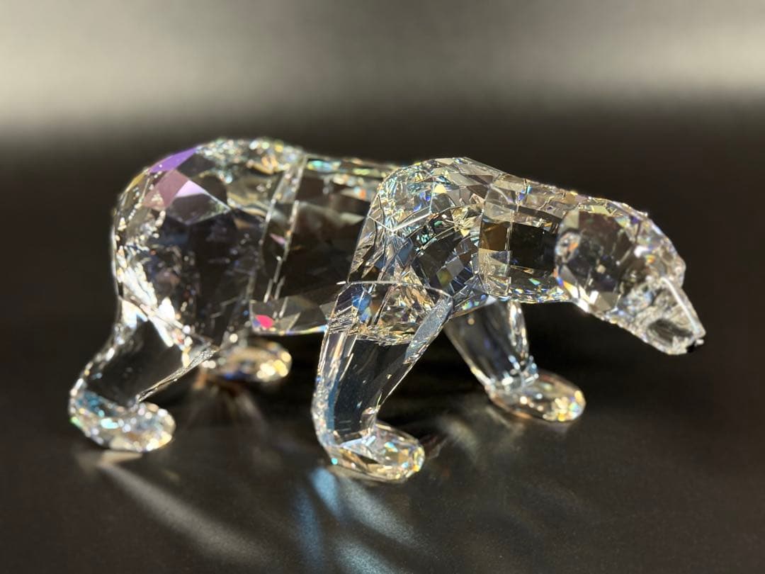 スワロフスキー 2011年 ポーラーベア ムーンライトクリスタル SCS限定