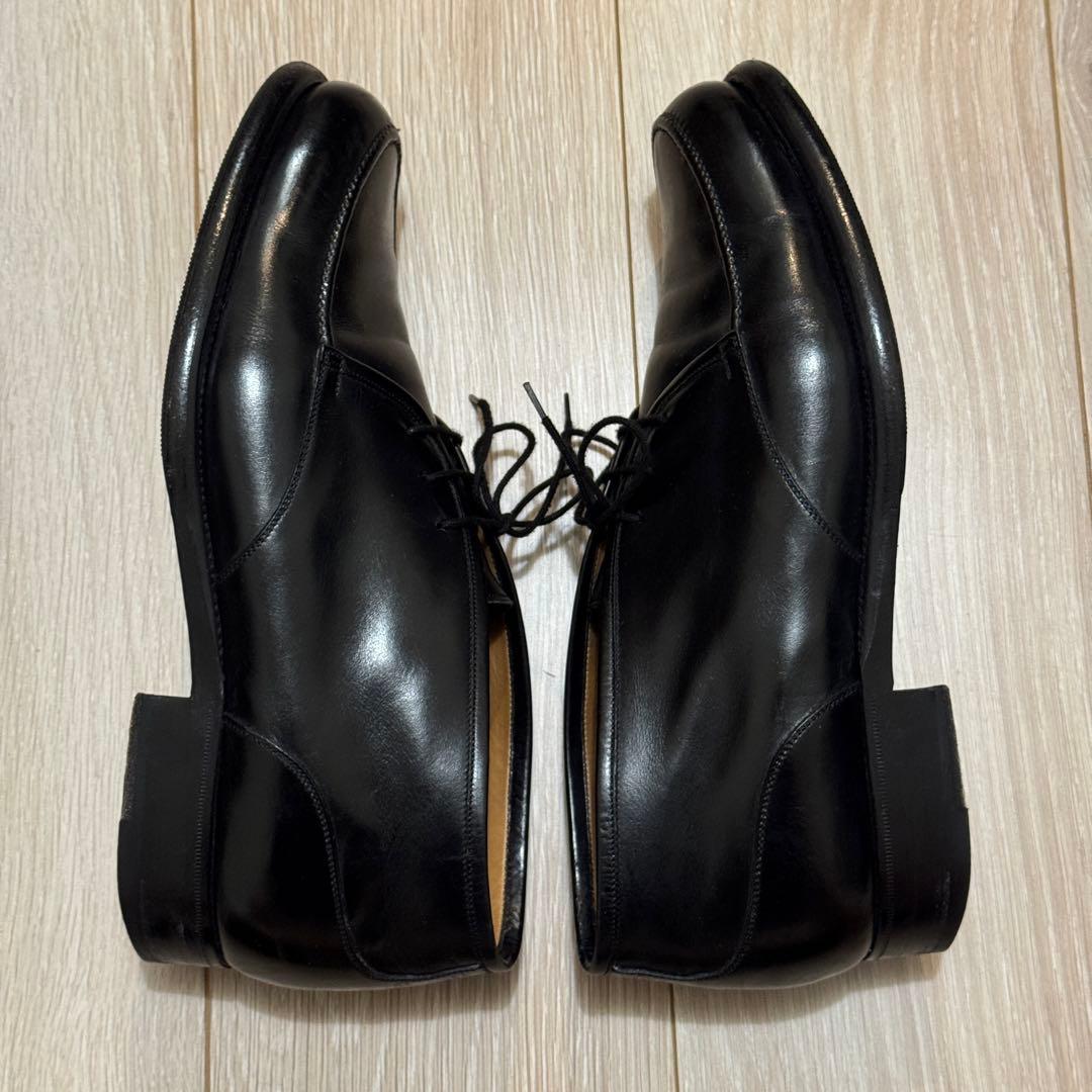 Le Yucca’s レユッカス チャッカブーツ 43 ブラック レザー