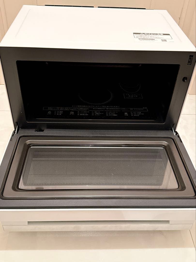 【動作確認済】SHARP オーブンレンジ RE-WF234W 2024年製