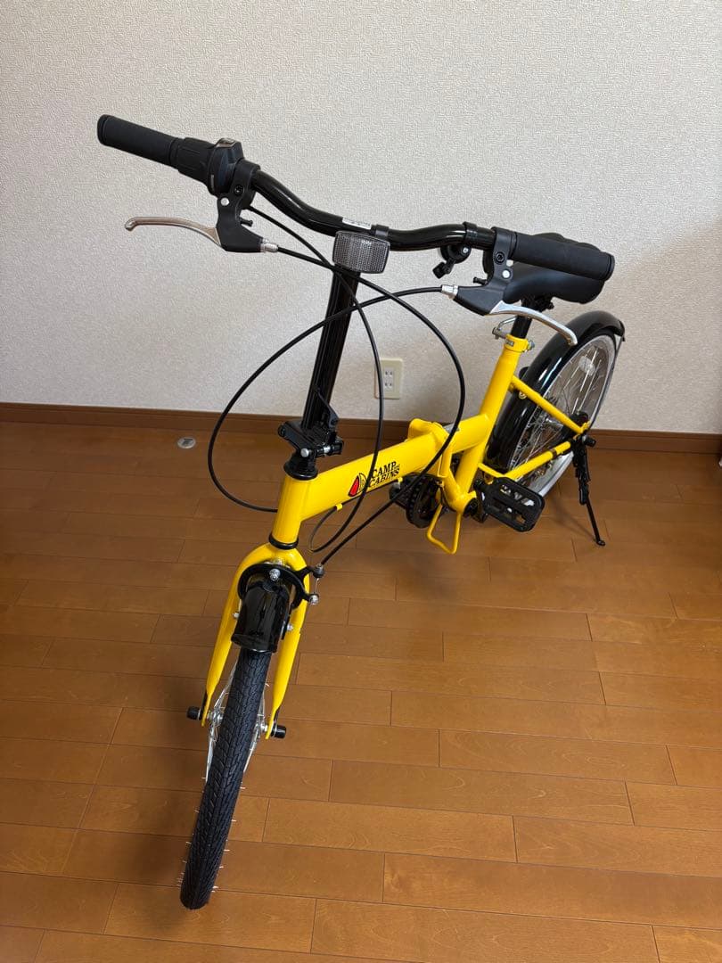 キャンプアンドキャビンズ 折りたたみ自転車