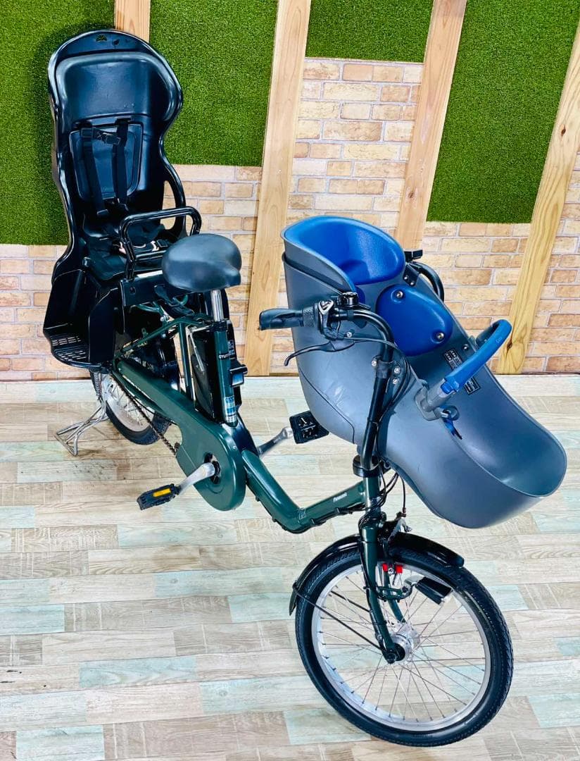 ツナマヨ　パナソニックギュット子供乗せ電動アシスト自転車 H1928