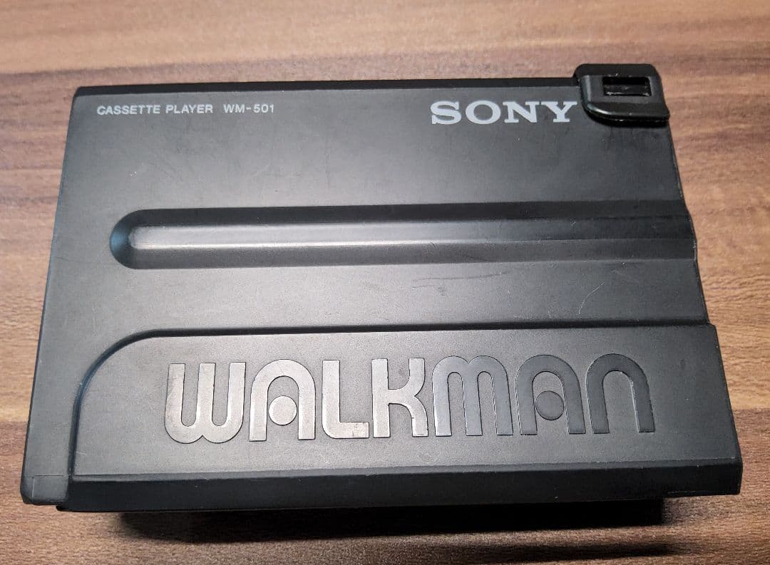 【超極美品 超レア！】SONY ウォークマン WM-501 ブラック ジャンク