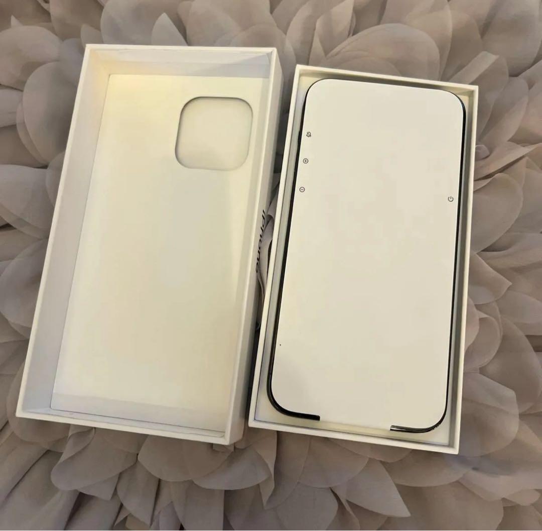 【新品】iPhone 14 pro Max 256GB ブラック　SIMフリー