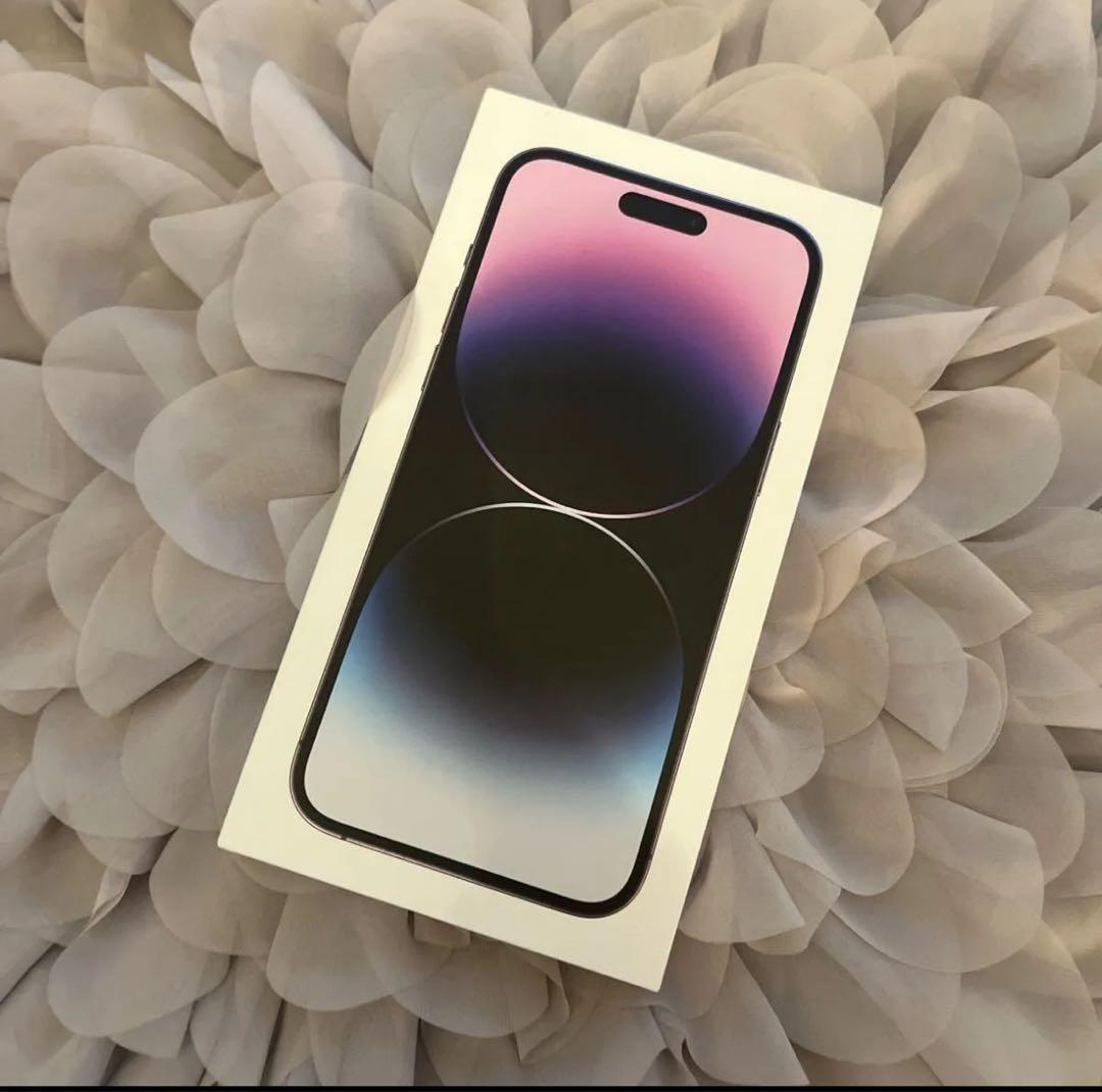 【新品】iPhone 14 pro Max 256GB ブラック　SIMフリー