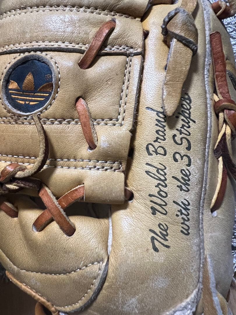 adidas ヴィンテージ　野球グローブ