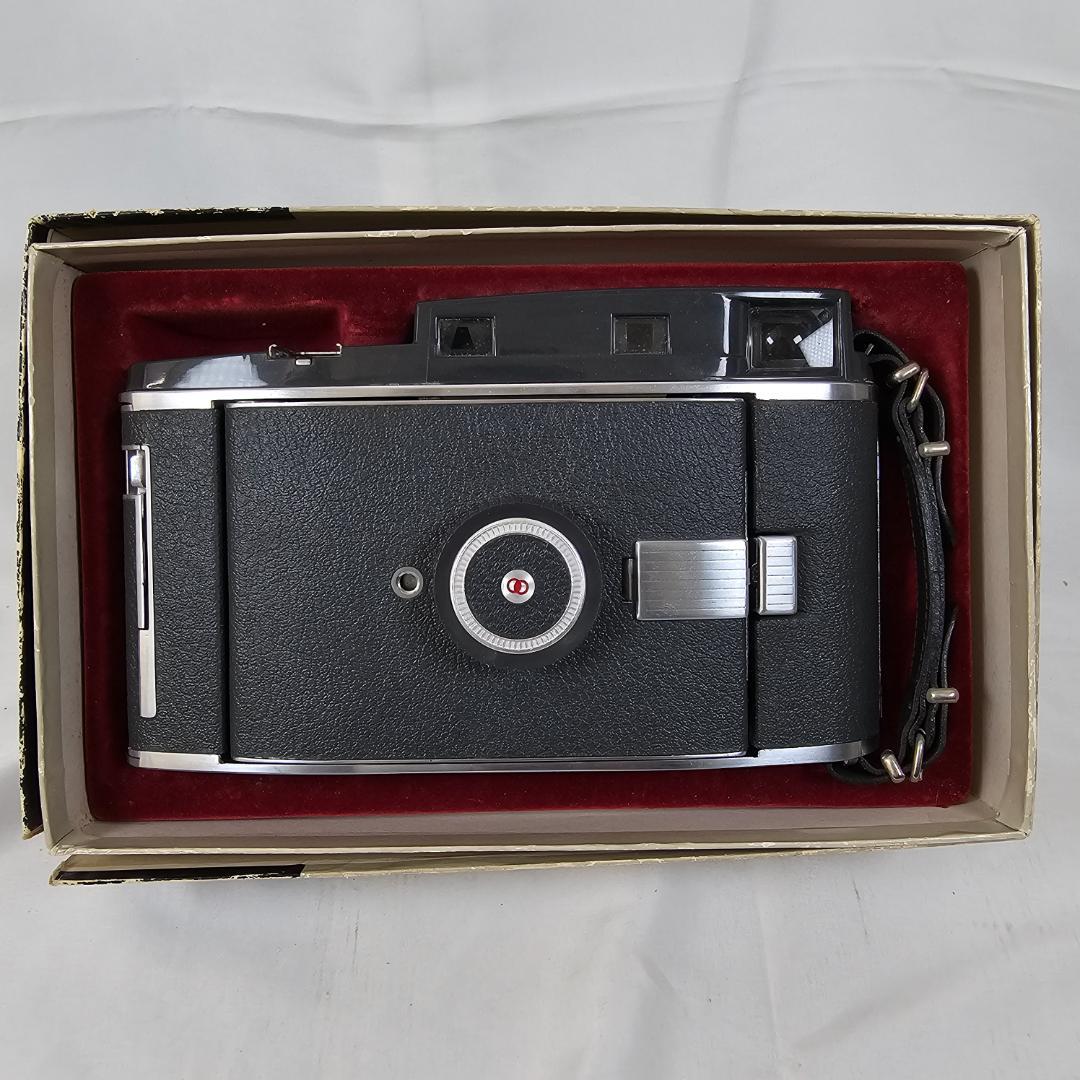 【ヴィンテージ】1961年製 ポラロイド120 蛇腹カメラ オブジェ
