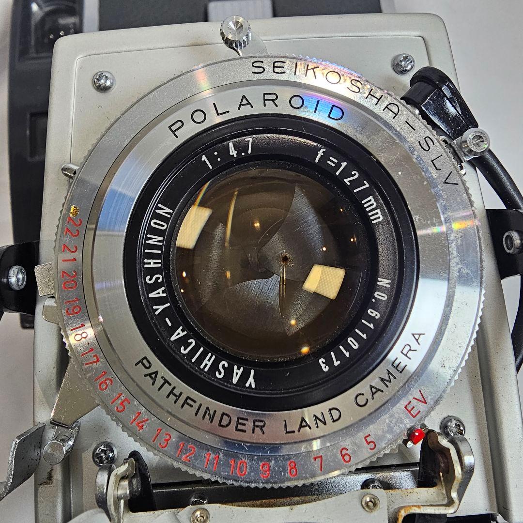 【ヴィンテージ】1961年製 ポラロイド120 蛇腹カメラ オブジェ